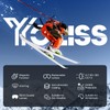 YOZISS Ski/Snowboard Goggles, Snow Goggles Magnetic with Interchangeable Lens, OTG