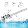 Digital Vernier Caliper 0–150 mm/0–6 Inches, IP54 Waterproof