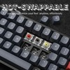 Keychron K14 Pro Wireless Custom Mechanical Keyboard, 70% TKL QMK/VIA