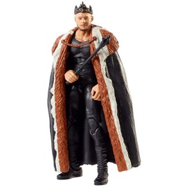 WWE King Corbin Elite Collection Series 83 Figura de acción de 6 Pulgadas Posable Regalos coleccionables a Partir de 8 años