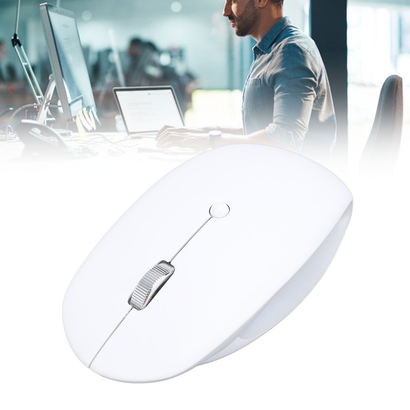 Wireless Mouse 2.4G Single Mode RGB Silent with High Accuracy