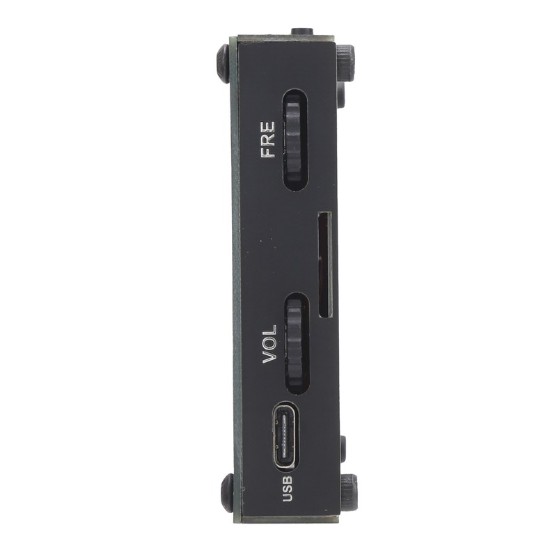 Wireless Receiver Black UltraThin DSP SDR HAM Receiving Radio Equipment