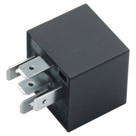 Vkinman 2Pcs 4RD93168001 Waterproof Relay 12V 40A, Replacement for Hella Mini Relay Replace 4RD 007903001 931 680-01
