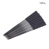 Utoolmart Carbon Steel Needle File, 10-Pieces Mini Steel Needle File