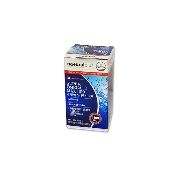 Natural Plus [On Sale] Natural Plus Super Omega3 Max 1100 1202mg 90 capsules 3 months