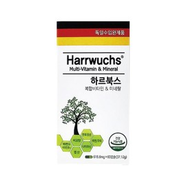 Harbooks Multivitamin & Mineral 60 Capsules / 하르북스 복합비타민&미네랄 60캡슐