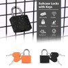 Flintronic 6 Pieces Padlock with Keys, Luggage Locks, Suitcase Lock,