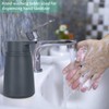 Topsky Soap Dispenser with Plastic Pump, 320ml Liquid Hand Soap