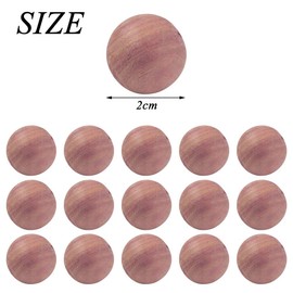 150 Pcs Cedar Blocks, Natural Aromatic Cedar Wood for Clothes Storages, Aromatic Cedar Balls