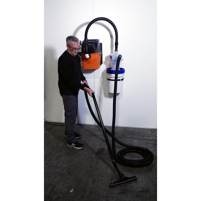 Cen-Tec Systems Commercial Vacuum Attachment Kit with Telescopic S-Wand and