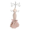 Model Dress Jewelry Display Stand Earring Necklace Ring Holder Storage