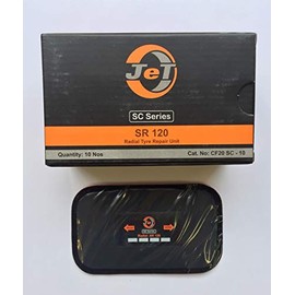 Jet Tire Repair Patch SR120-10 Pieces