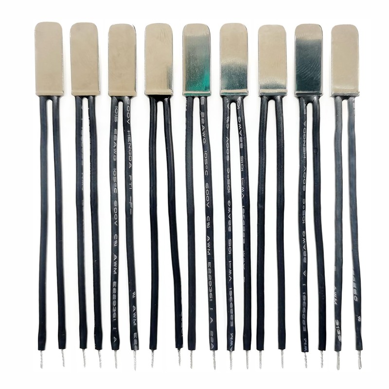 TQDLYKHS 9 Pcs Temperature Switch KSD9700 65℃ 70℃ 75℃ 80℃