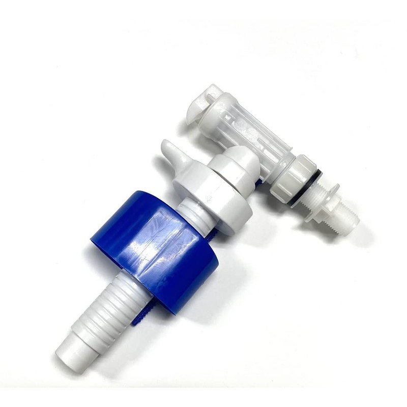 NuFlush Fill Valve for Side Mount European Toilets