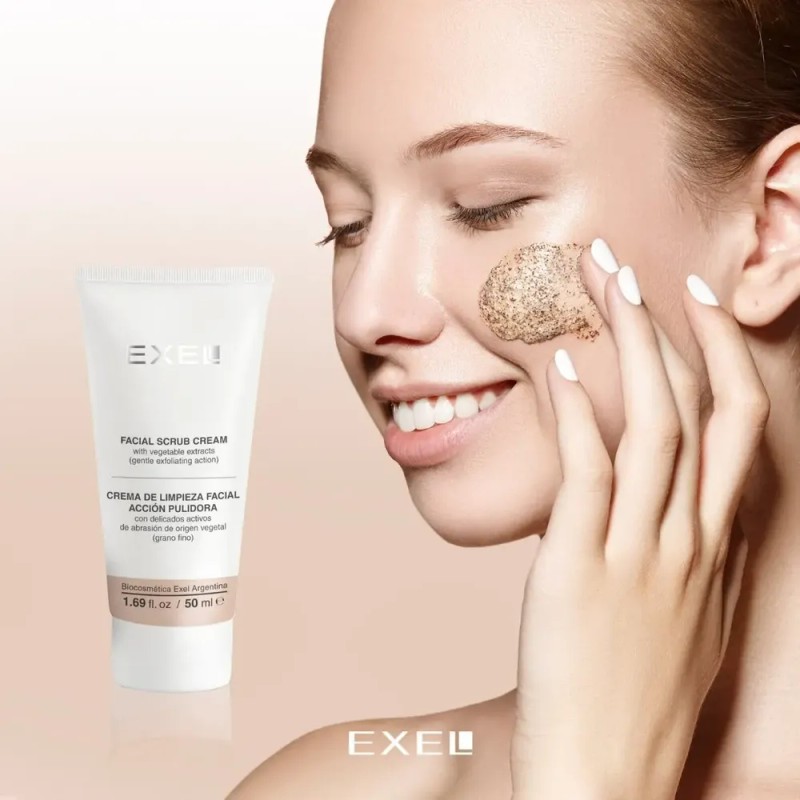 Exel Crema De Limpieza Facial Acción Pulidora 50 Ml