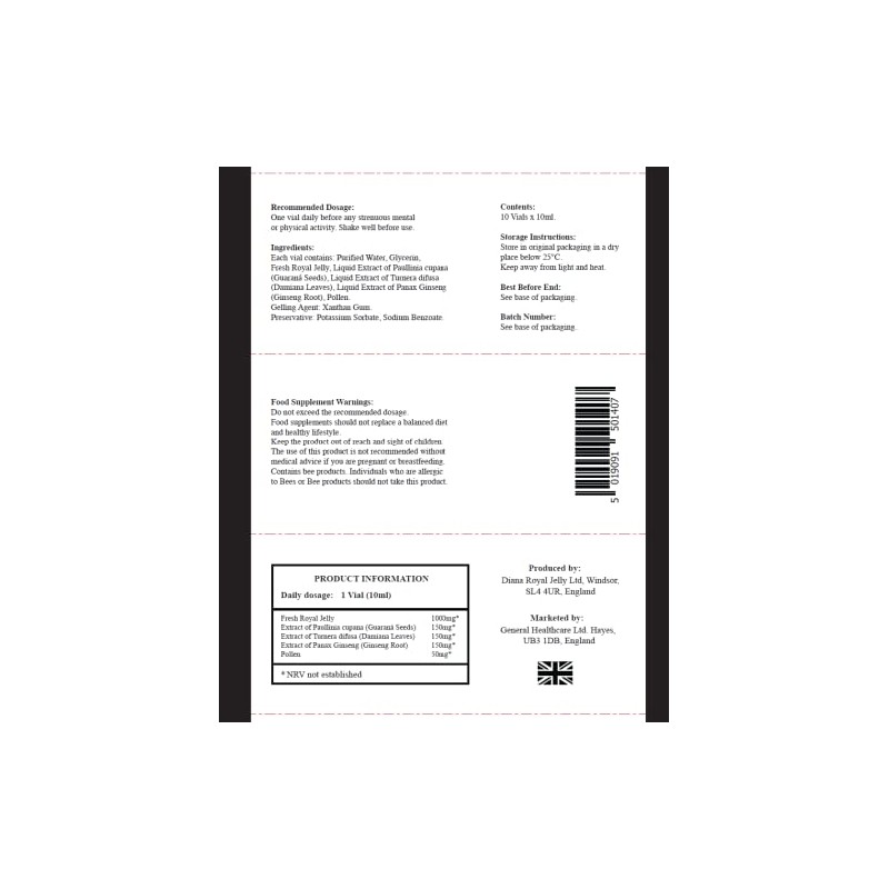 Diana Fresh Royal Jelly 1000mg
