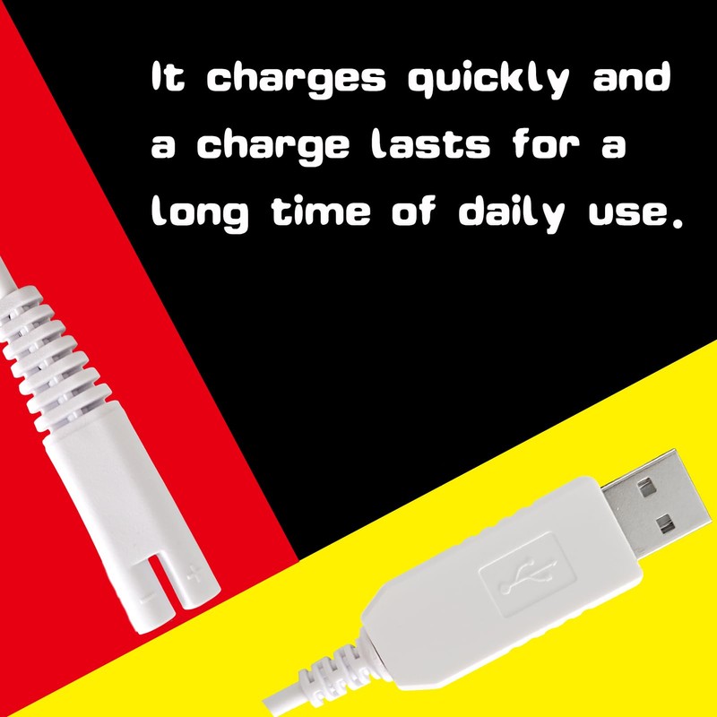SEEHOM Charging Cord Replacement for Waterpik Water Flosser WP360 WP462