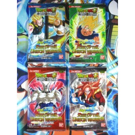 1X Rise of the Unison Warrior Booster Pack DBS Dragon Ball Super 2nd Ed B10 BT10