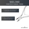 Schwertkrone Nail Clippers Stainless Steel 14 cm with Sharp and
