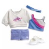 American Girl Doll 2 in 1 Gymnastics Practice Outfit NEW!! Retired
