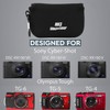 MegaGear ''Ultra Light'' Neoprene Camera Case Bag with Carabiner for