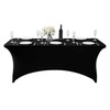 Hezuzo Hezuzo Spandex Table Cover for 6Ft Table Universal Fitted