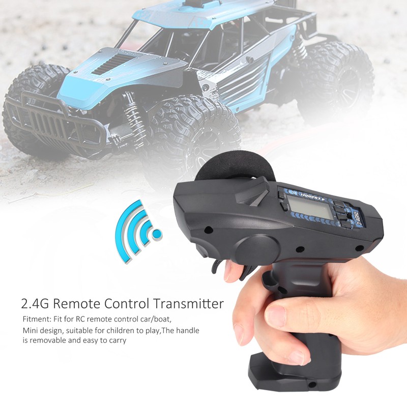 Multifunction RC Detachable Remote Control Transmitter 2.4G with Receiver LCD