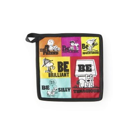 Excelsa Peanuts Pot Holder, Multi-Colour, 20 x 20 cm