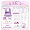 Takara Tomy Glitter Heart Shaker