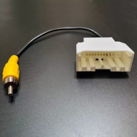 Unbranded Adapter Cable For Jeep Wrangler 2011 2012 2013 2014 OEM Rear View Backup Camera