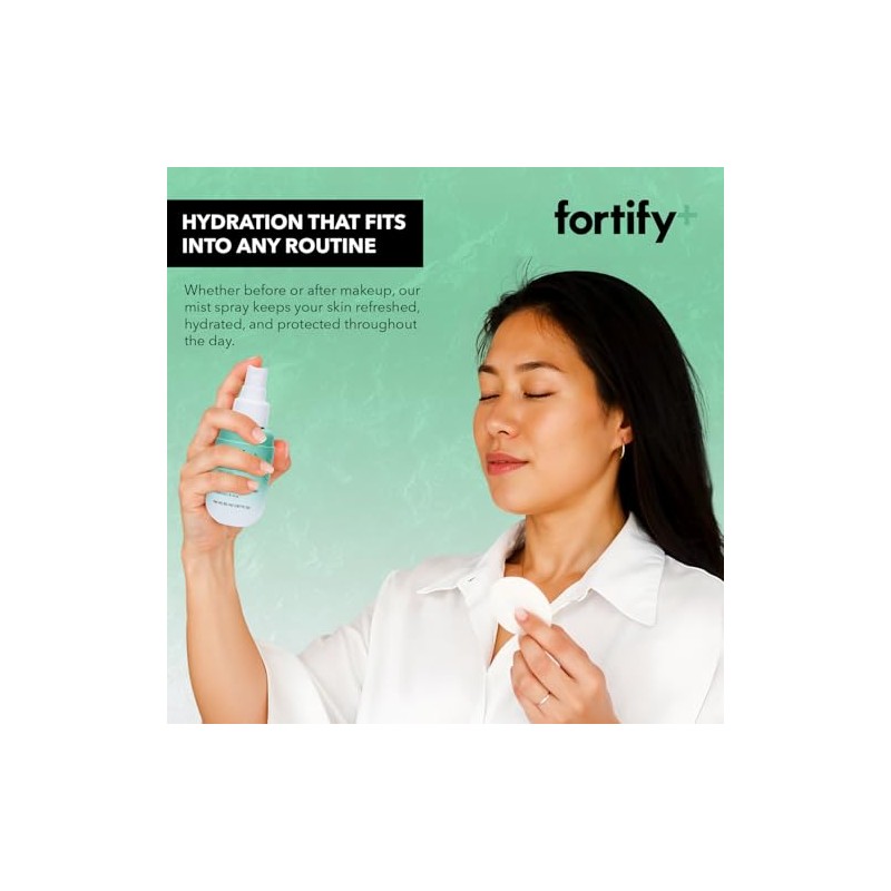 Fortify Skincare Fortify+ - Cápsula de viaje para proteger la