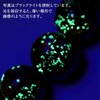 Gold Stone Yonaguni Blue Firefly Glass 12mm Luminous Bracelet, Okinawa,
