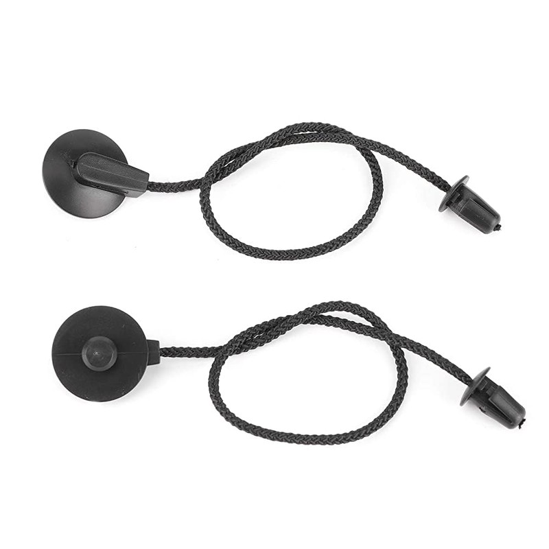2 PCS Car Parcel Rack Fixing Strap Rope Tie Down