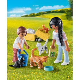 Playmobil Country 71309 Family Chats with Women and Enfant