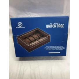 Case Woodburry 10 Piece Watch Case