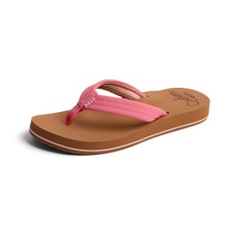 Reef Women's Cushion Breeze Flip-Flop, Strawberry Pink, 10