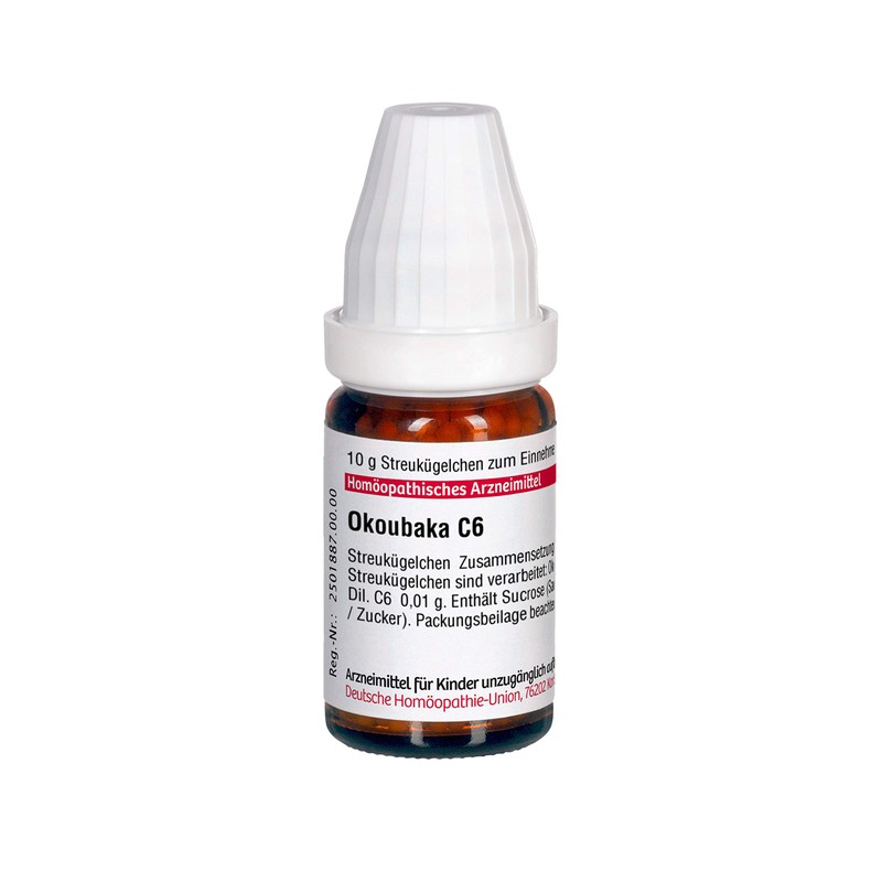 DHU Okoubaka C6 10g Globules