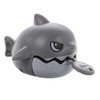 Totority Adorable Mini Shark Pull String Toy Plastic Sea Animal
