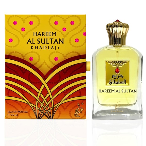 KHADLAJ PERFUMES KHADLAJ PERFUMES Hareem al Sultan Gold Eau de