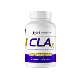 Hctor Huitzil Signature Series CLAx - Cpsulas a base de cido Linoleico Conjugado  Derivadas de Aceite de Semilla de Crtamo  90 cpsulas  30 servicios  