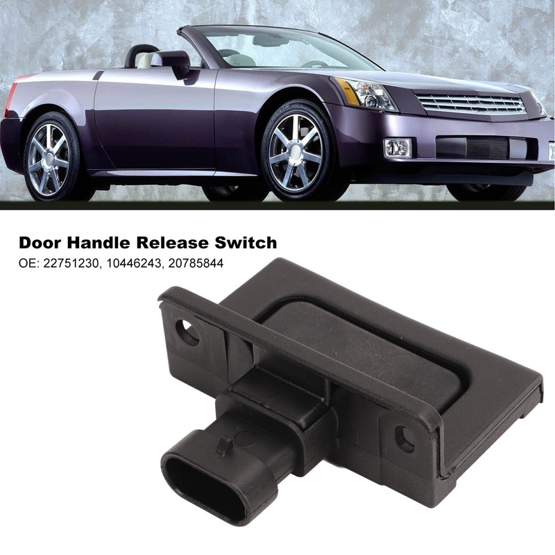 KIMISS Door Lock External Release Switch 20785844 Left or Right