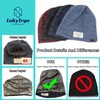 LukyTrge EMF Protection Beanies Cap, Unisex Faraday Hat, Microwave Radiation