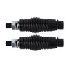 2Pcs RGB LED Whip Light Spring Base Protective Mounting Mount