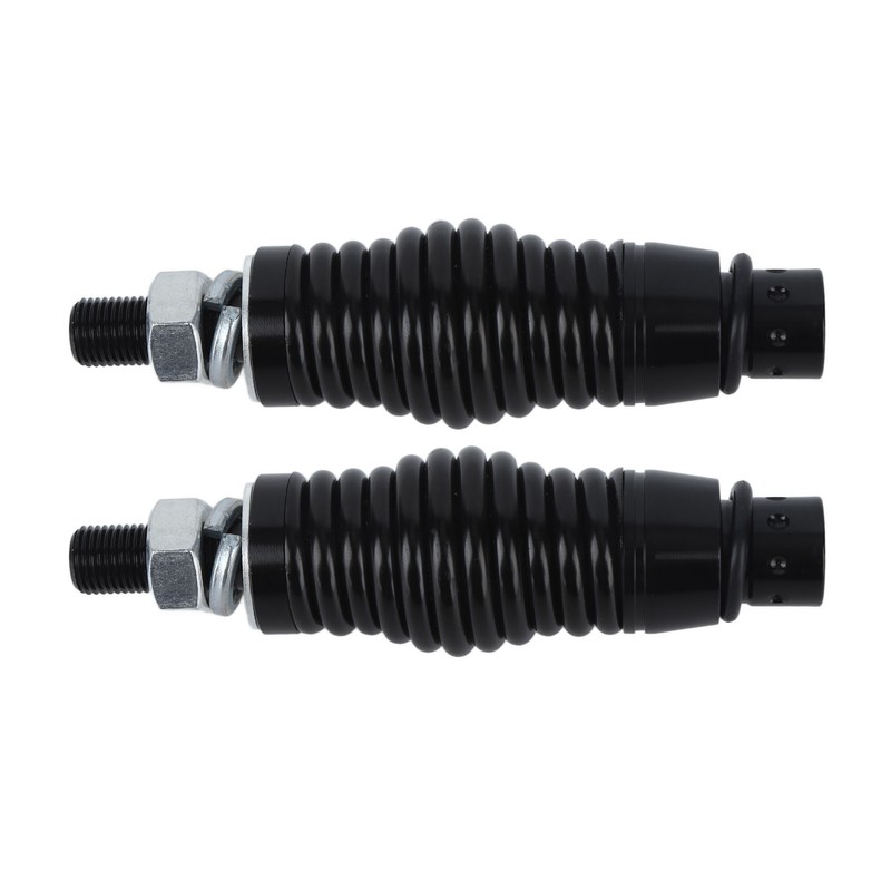 2Pcs RGB LED Whip Light Spring Base Protective Mounting Mount