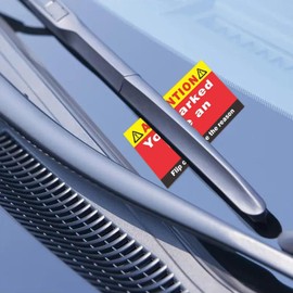 Bad Parking Cards | Violation Stocking Stuffers for Adults 100X - Bad Parking Cards Funny, Your Parking Sucks Cards, Funny Parking Cards, 3.5x2.01 Inches for Women Men