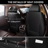 JIAMAOXIN Seat Covers for Honda Civic 2020-2024 2025: Full Set