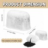 7313285779 Coffee Filter Replacement For Delonghi Espresso Machines, Carbon Filters