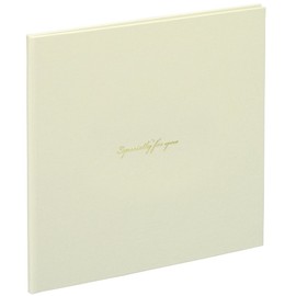 Nakabayashi VM2L-301-W V-Cut Matte Photo Mat, 2 Sided Square Type, White