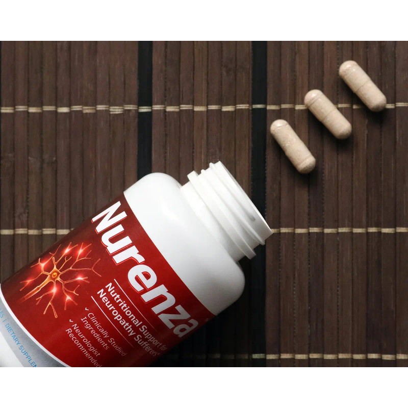 Vita Sciences Nurenza Suplemento Neuropatía 60 Ct
