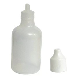 Zunzunta 50 Goteros De Plastico Con Tapa 30 Ml